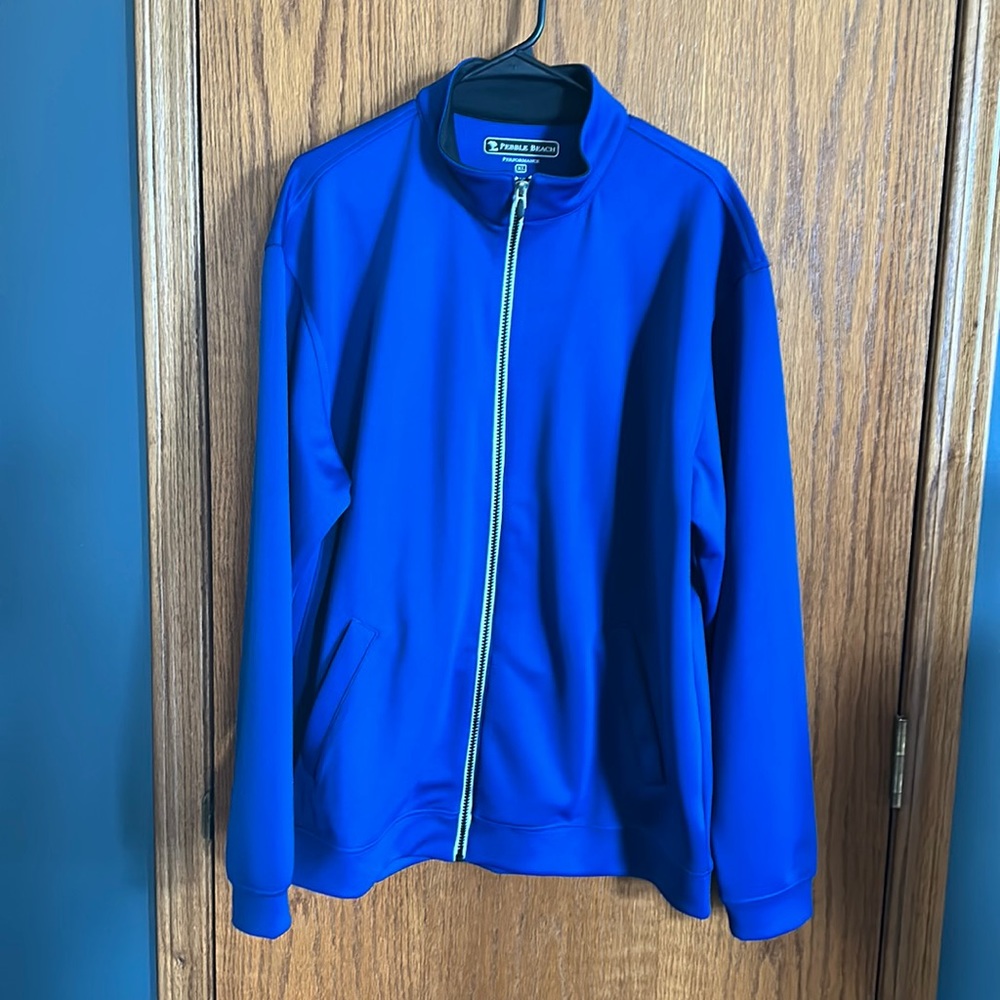 Men’s Pebble Beach performance jacket. Size XL. Worn once!!! Excellent condition
